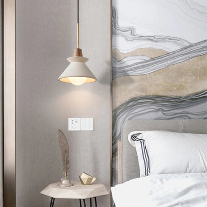 Sleek Minimalist Concrete Drop Light