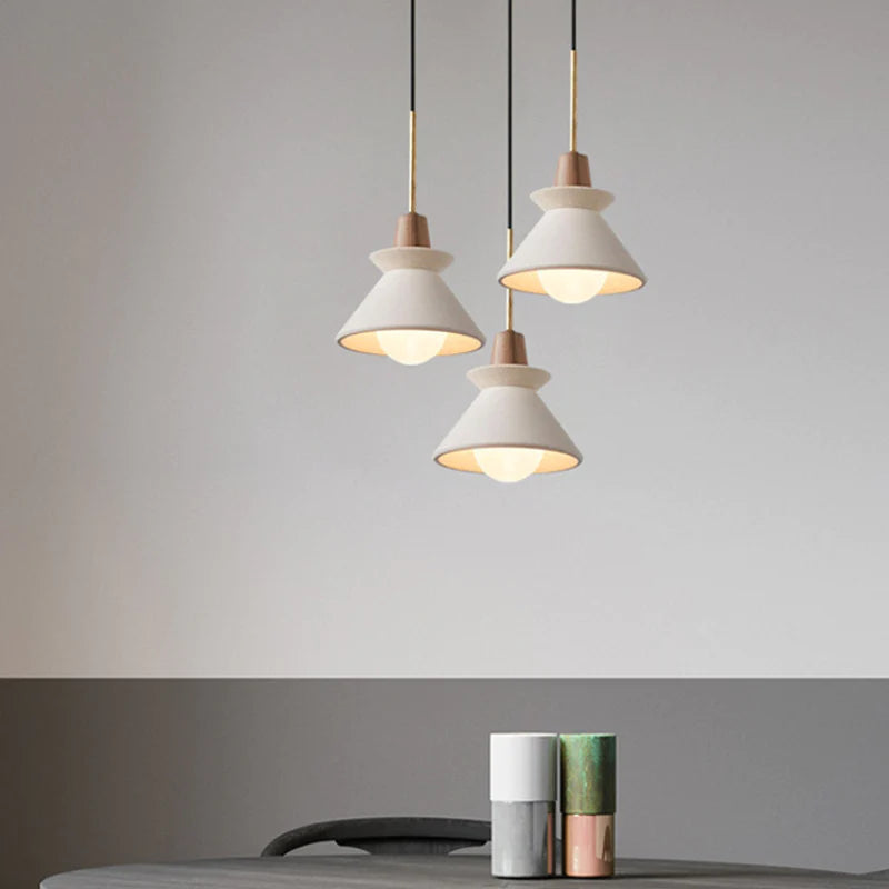 Sleek Minimalist Concrete Drop Light