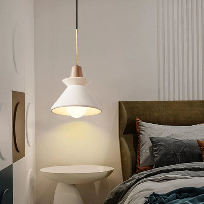 Sleek Minimalist Concrete Drop Light