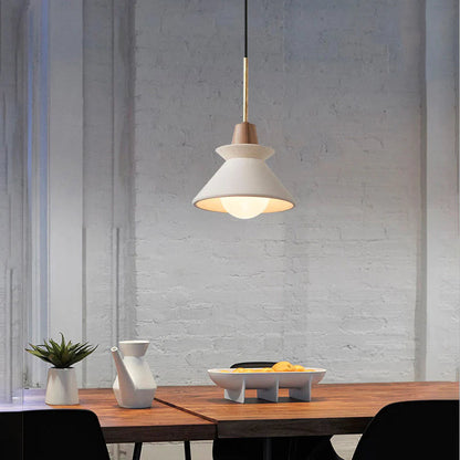 Sleek Minimalist Concrete Drop Light