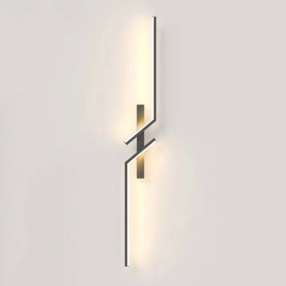Stylish Striped LED Wall Light