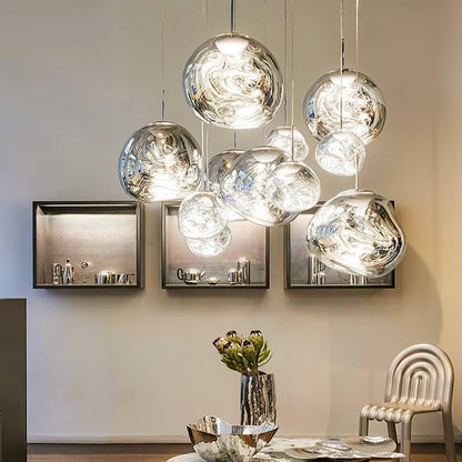 Luxury Copper Gold Pendant Light Fixture
