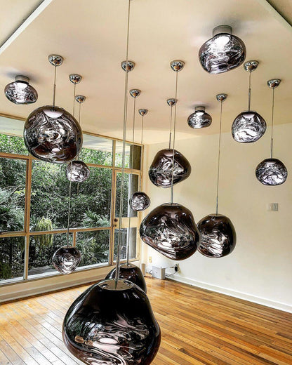 Luxury Copper Gold Pendant Light Fixture