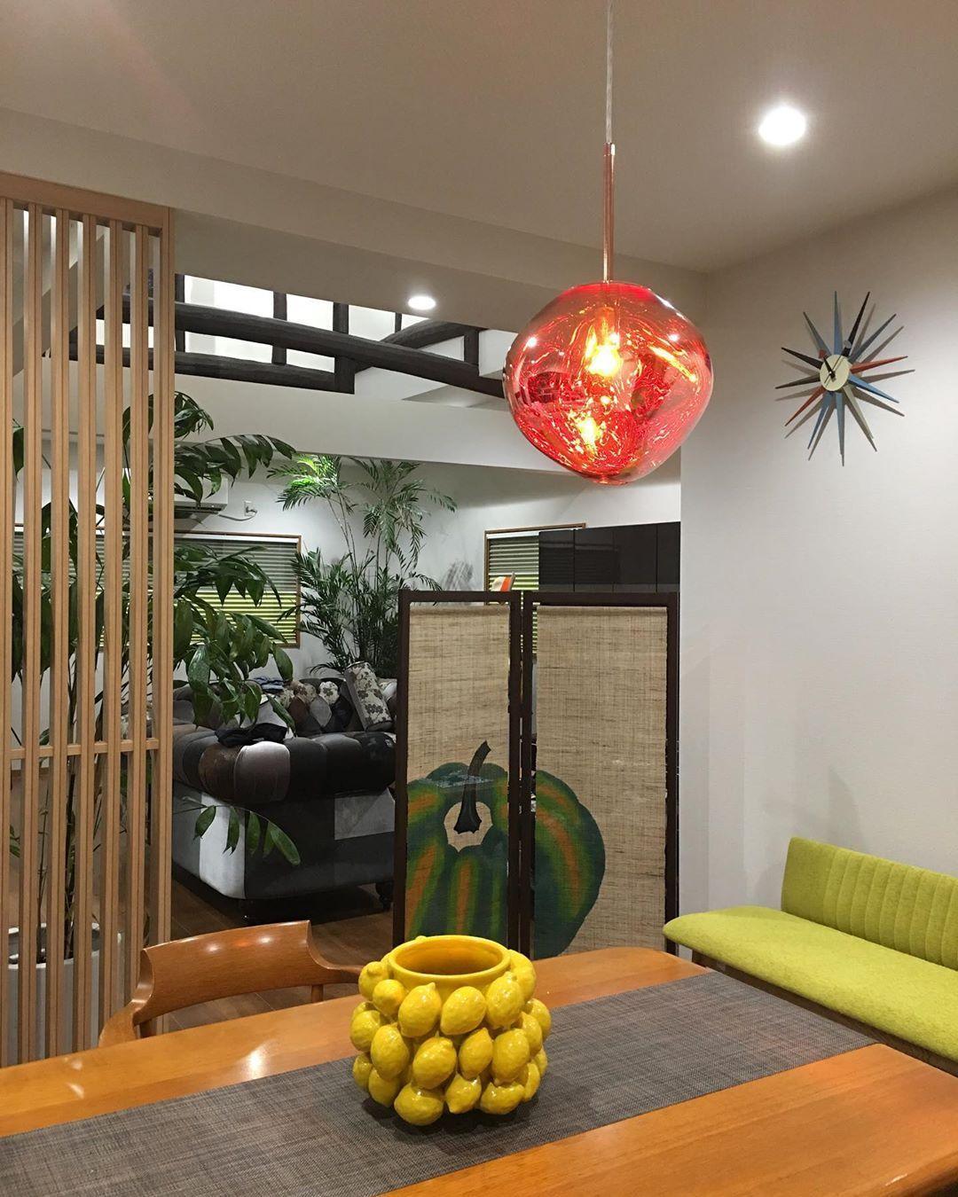 Luxury Copper Gold Pendant Light Fixture