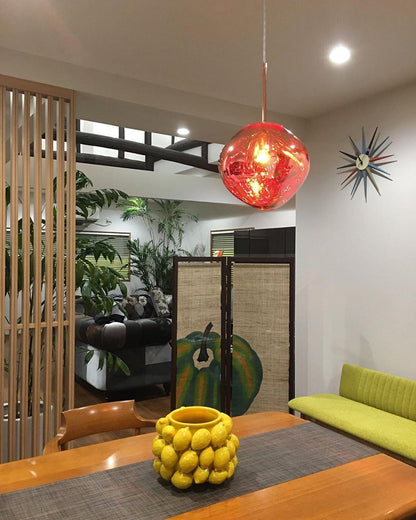 Luxury Copper Gold Pendant Light Fixture