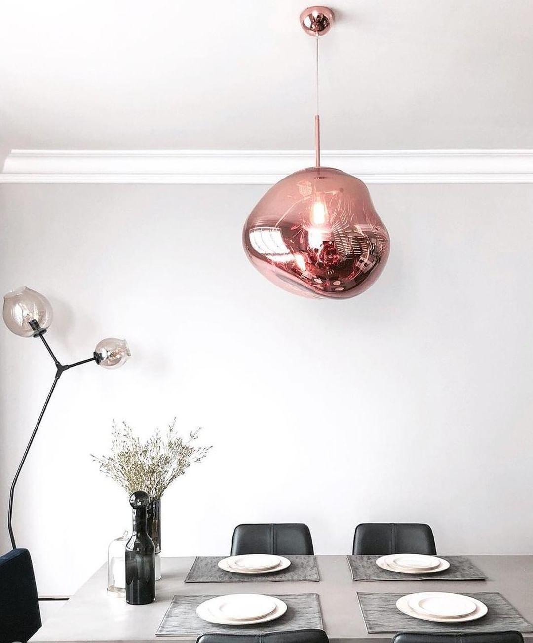 Luxury Copper Gold Pendant Light Fixture