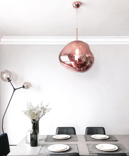 Luxury Copper Gold Pendant Light Fixture