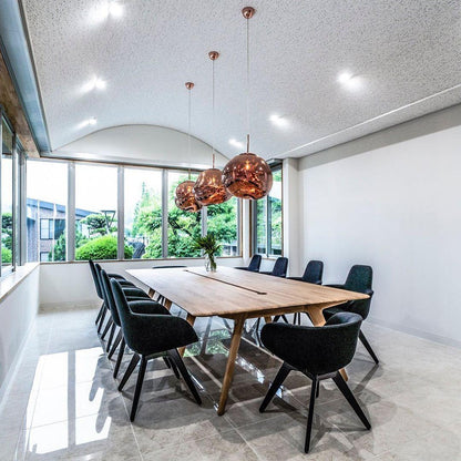 Luxury Copper Gold Pendant Light Fixture