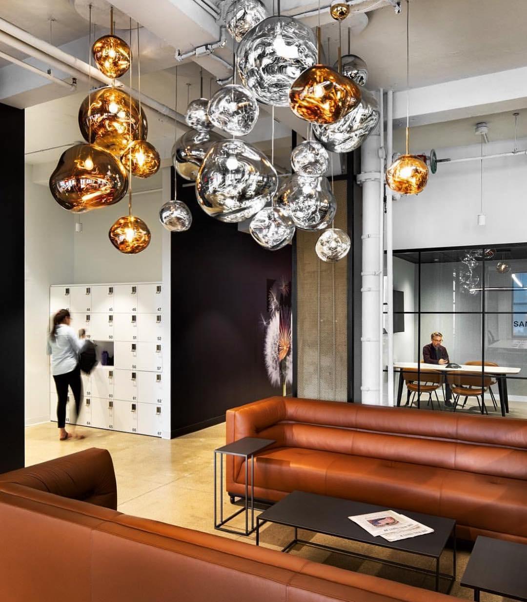 Luxury Copper Gold Pendant Light Fixture