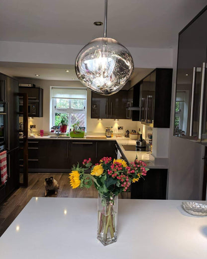 Luxury Copper Gold Pendant Light Fixture