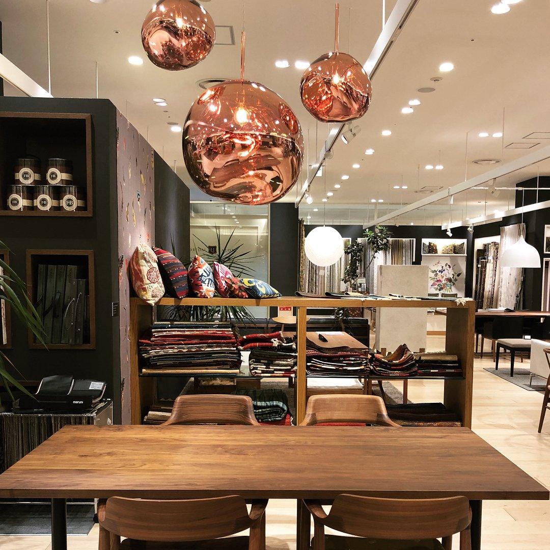 Luxury Copper Gold Pendant Light Fixture