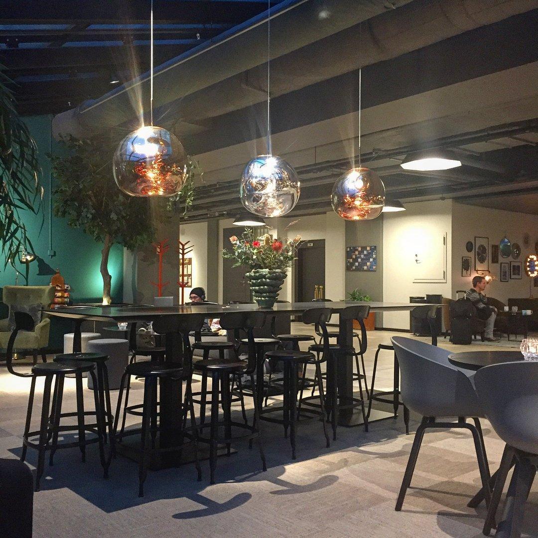 Luxury Copper Gold Pendant Light Fixture