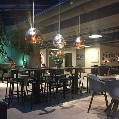 Luxury Copper Gold Pendant Light Fixture
