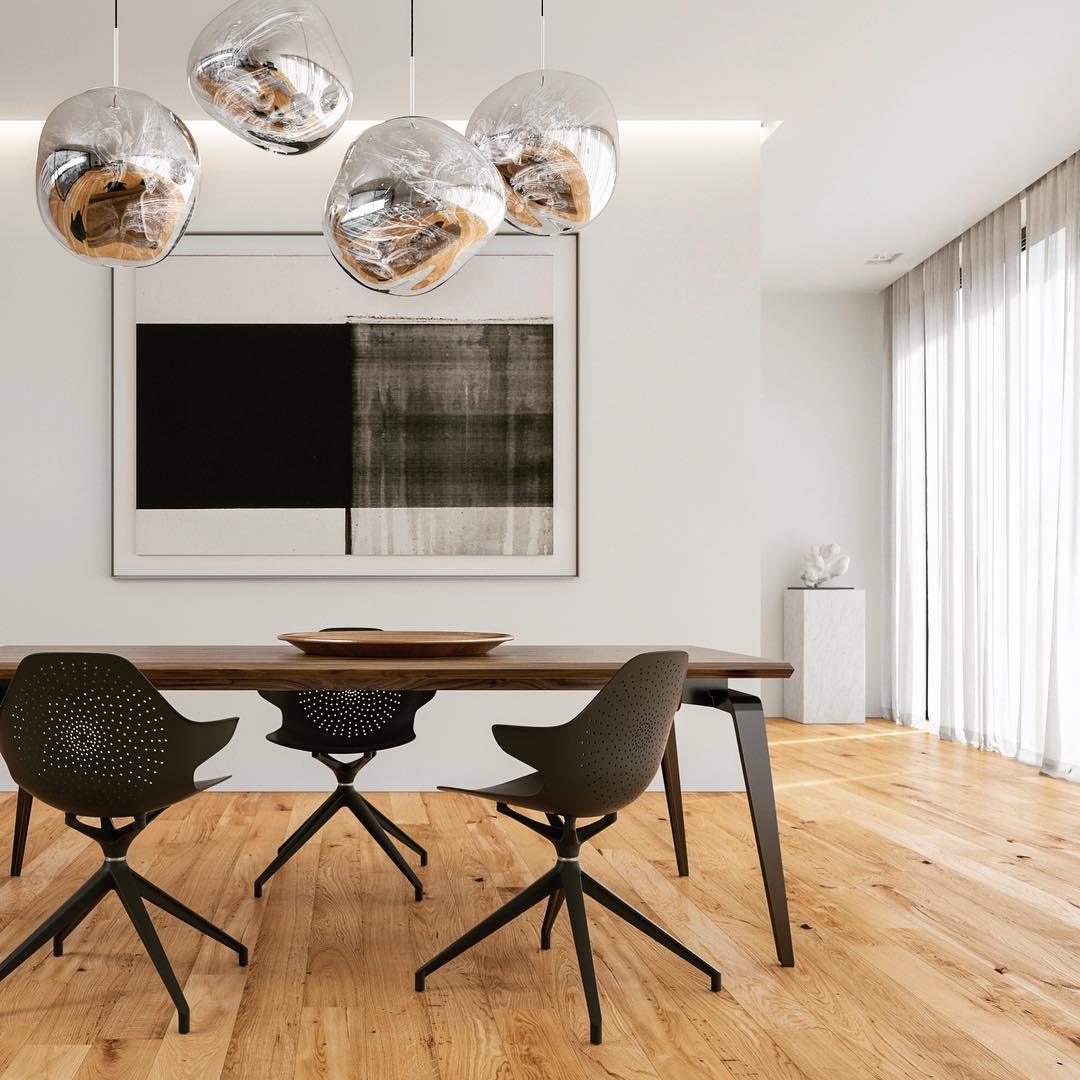 Luxury Copper Gold Pendant Light Fixture