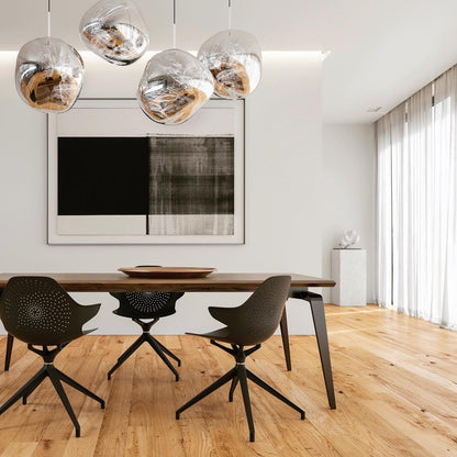 Luxury Copper Gold Pendant Light Fixture