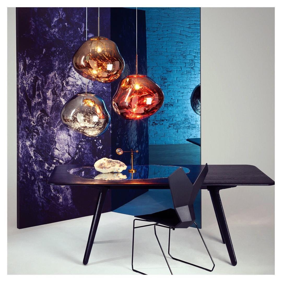 Luxury Copper Gold Pendant Light Fixture