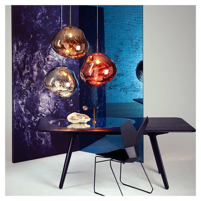 Luxury Copper Gold Pendant Light Fixture