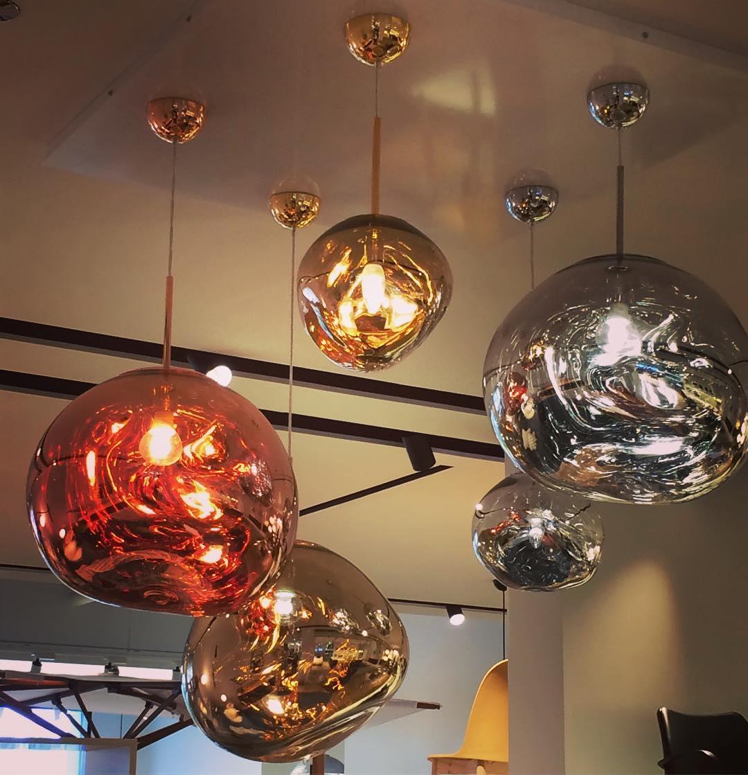 Luxury Copper Gold Pendant Light Fixture