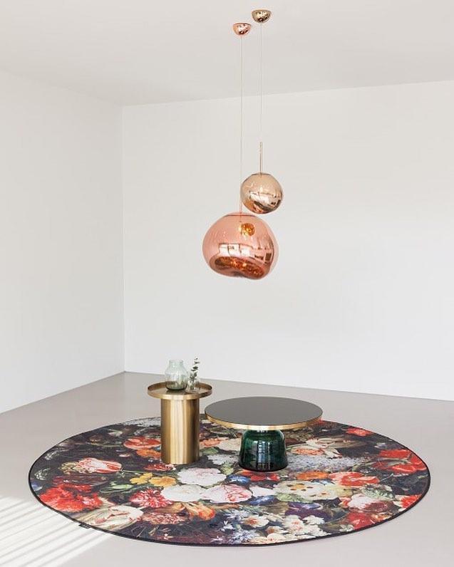 Luxury Copper Gold Pendant Light Fixture