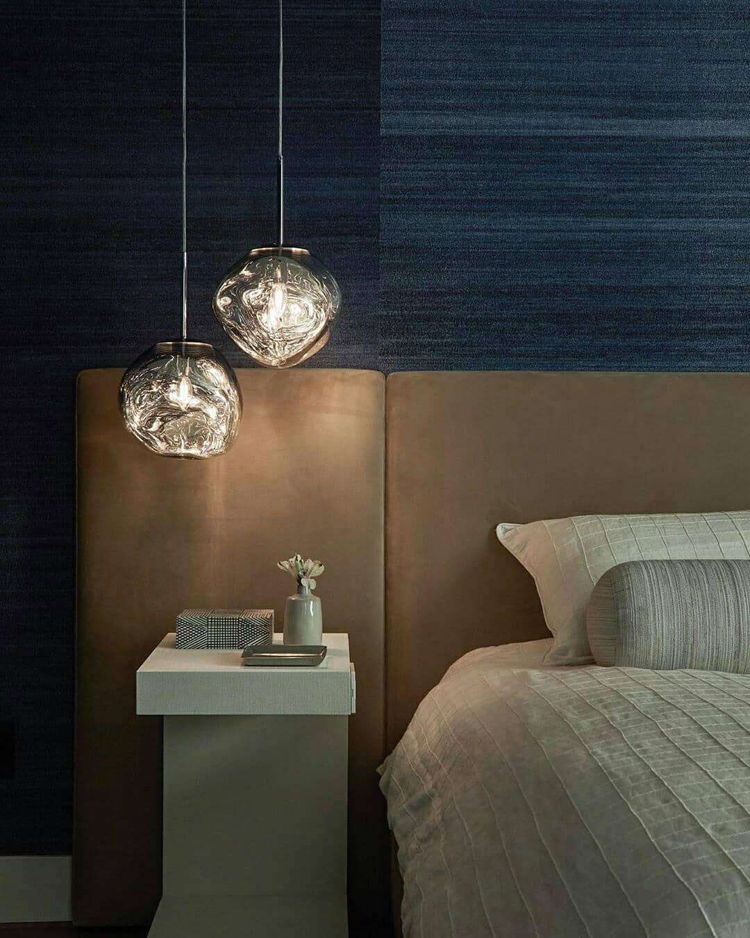 Luxury Copper Gold Pendant Light Fixture