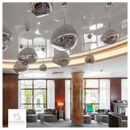 Luxury Copper Gold Pendant Light Fixture