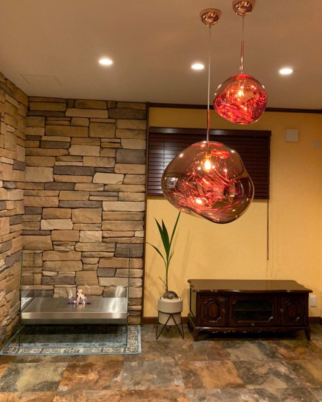 Luxury Copper Gold Pendant Light Fixture