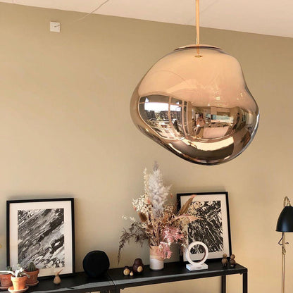 Luxury Copper Gold Pendant Light Fixture