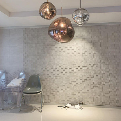 Luxury Copper Gold Pendant Light Fixture