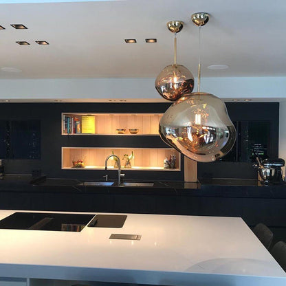 Luxury Copper Gold Pendant Light Fixture