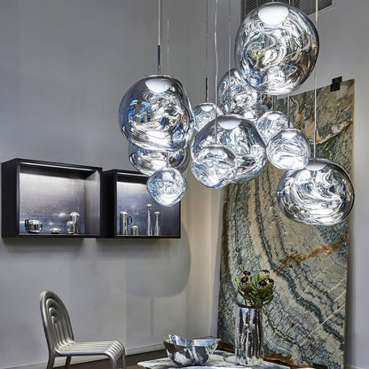 Luxury Copper Gold Pendant Light Fixture