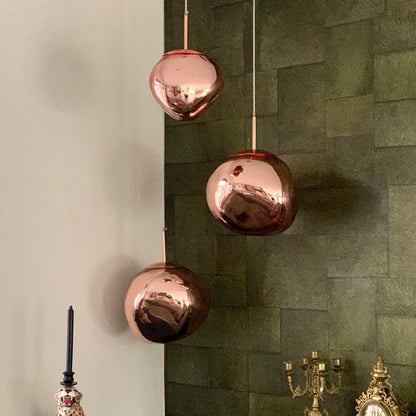 Luxury Copper Gold Pendant Light Fixture