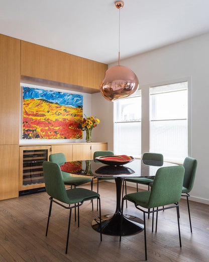 Luxury Copper Gold Pendant Light Fixture