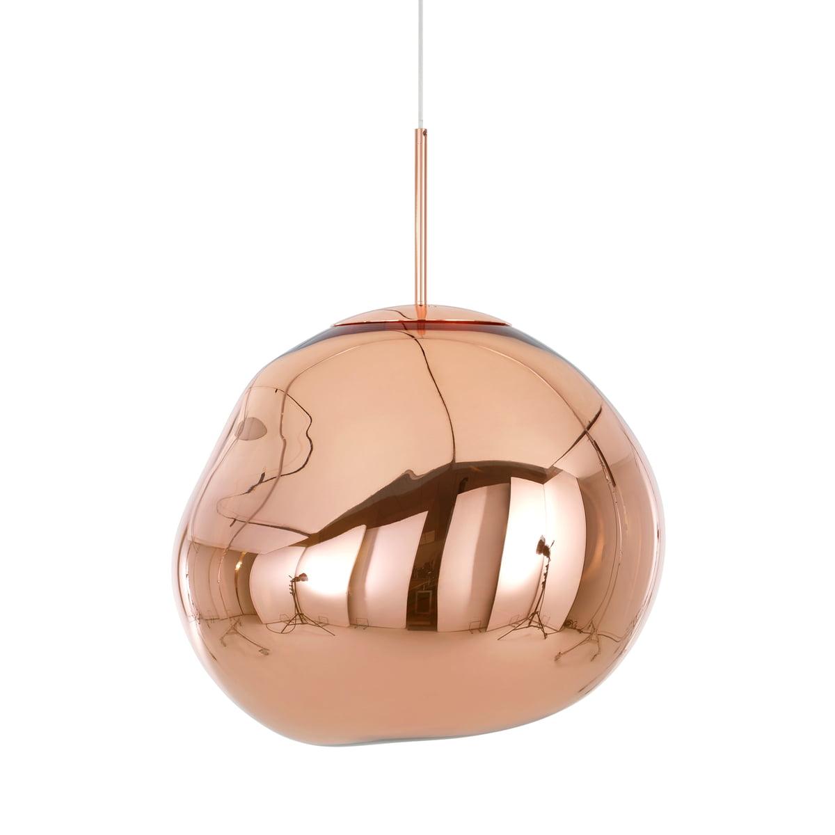 Luxury Copper Gold Pendant Light Fixture