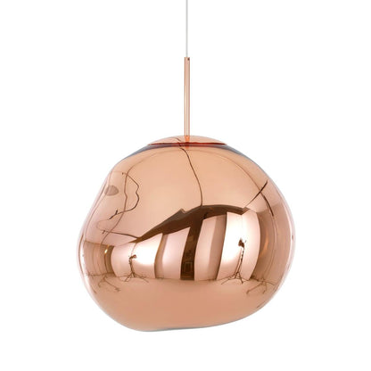 Luxury Copper Gold Pendant Light Fixture