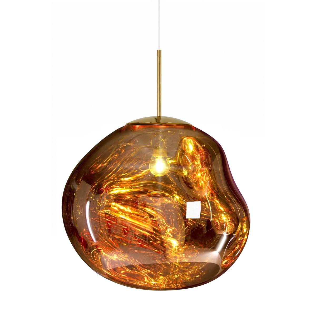 Luxury Copper Gold Pendant Light Fixture