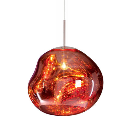 Luxury Copper Gold Pendant Light Fixture