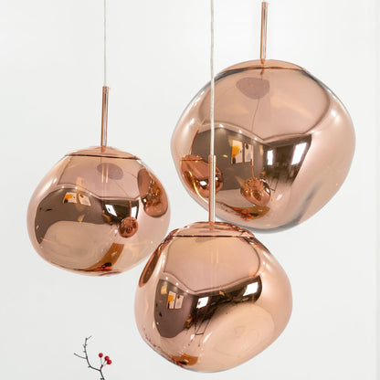 Luxury Copper Gold Pendant Light Fixture