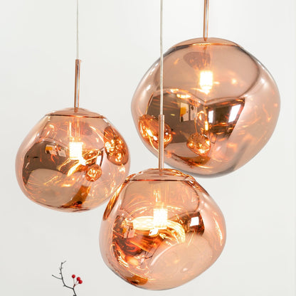 Luxury Copper Gold Pendant Light Fixture