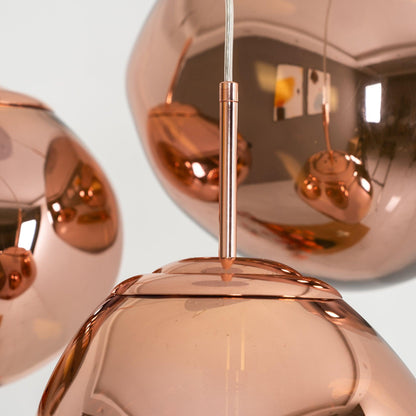 Luxury Copper Gold Pendant Light Fixture