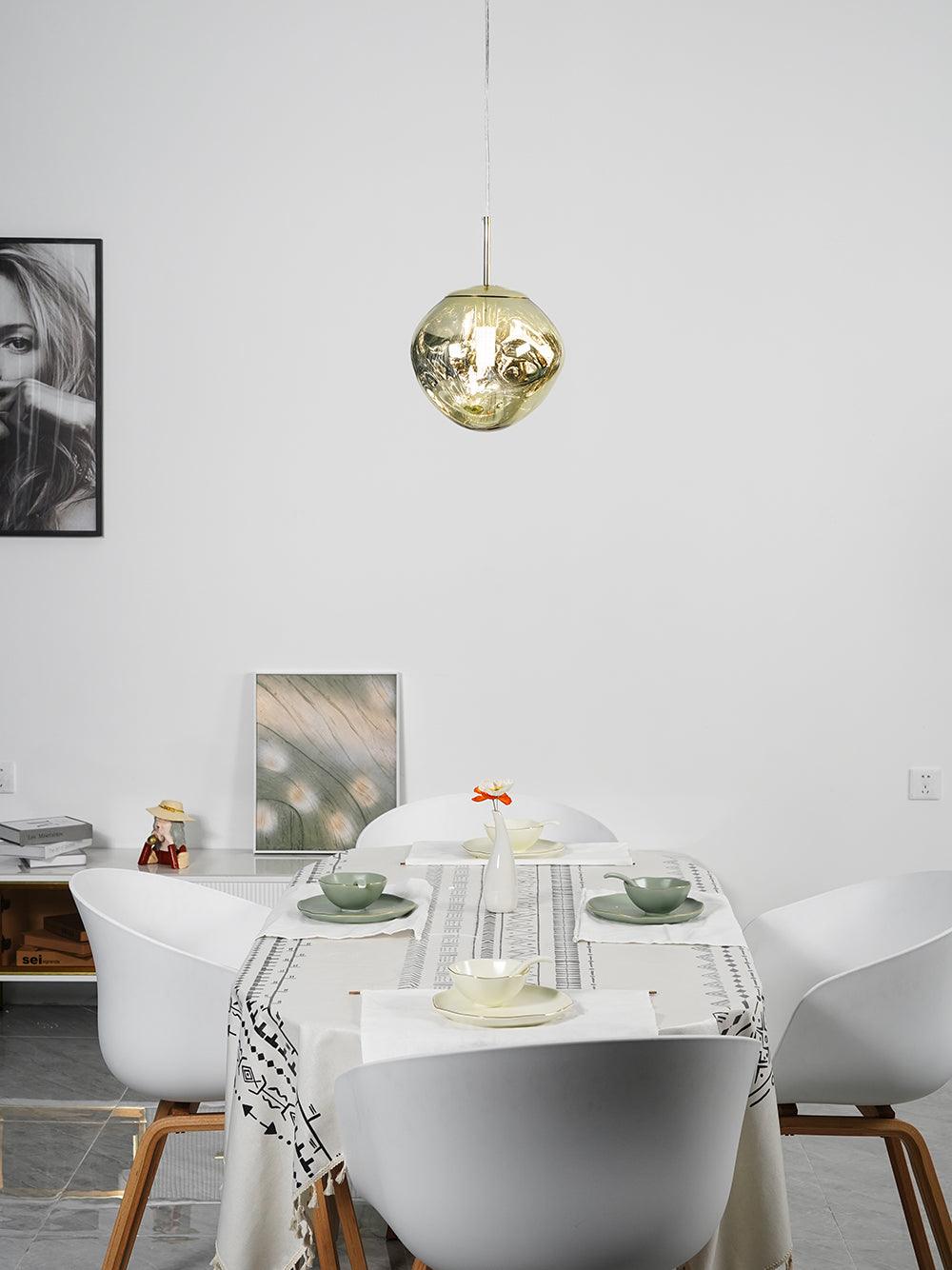 Luxury Copper Gold Pendant Light Fixture