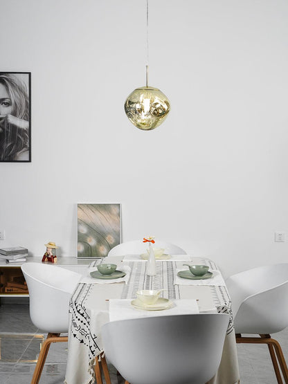 Luxury Copper Gold Pendant Light Fixture