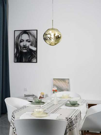Luxury Copper Gold Pendant Light Fixture