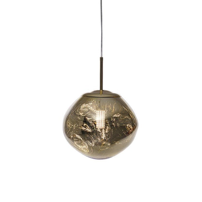 Luxury Copper Gold Pendant Light Fixture