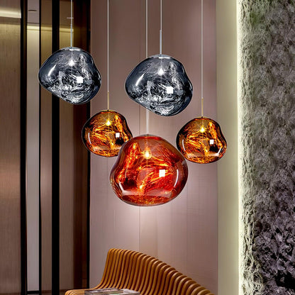 Luxury Copper Gold Pendant Light Fixture