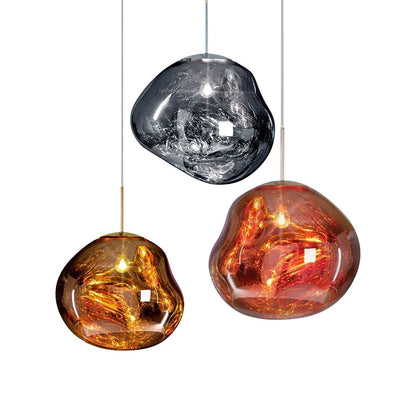Luxury Copper Gold Pendant Light Fixture