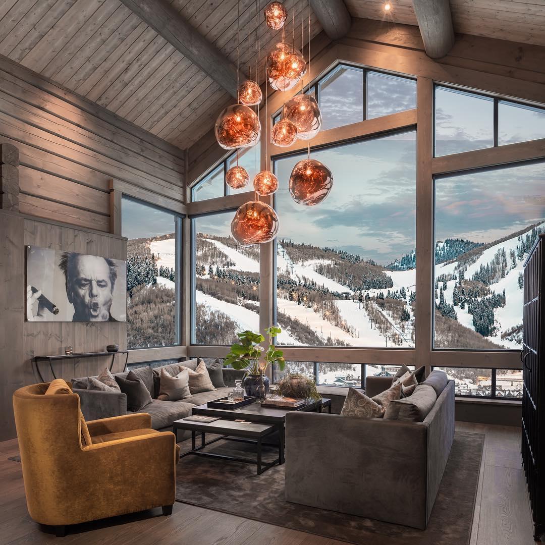 Luxury Copper Gold Pendant Light Fixture