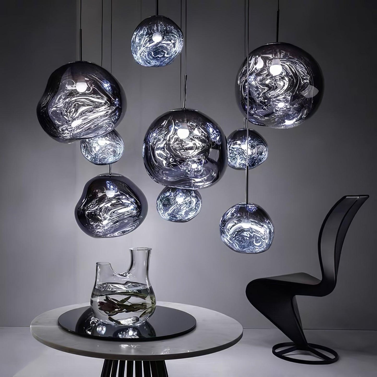 Luxury Copper Gold Pendant Light Fixture