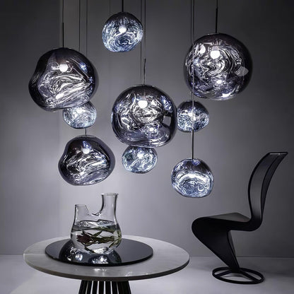 Luxury Copper Gold Pendant Light Fixture
