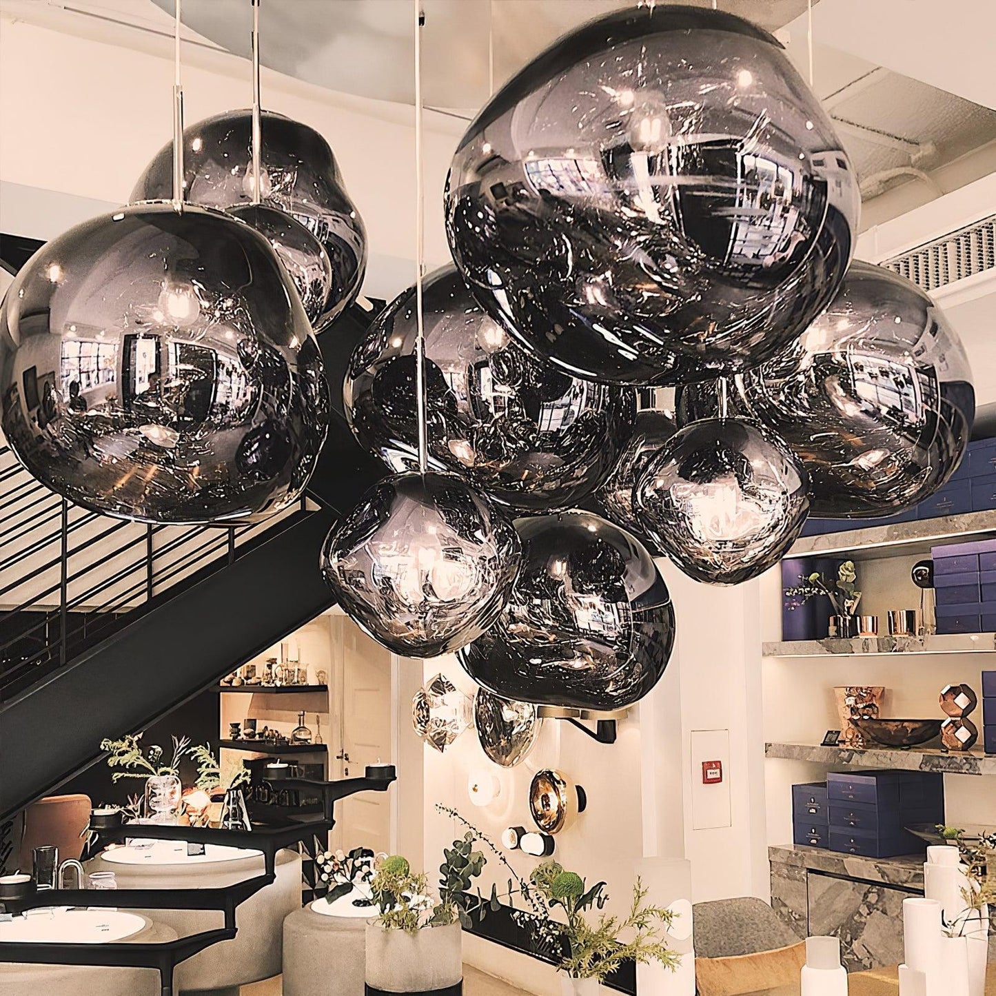 Luxury Copper Gold Pendant Light Fixture