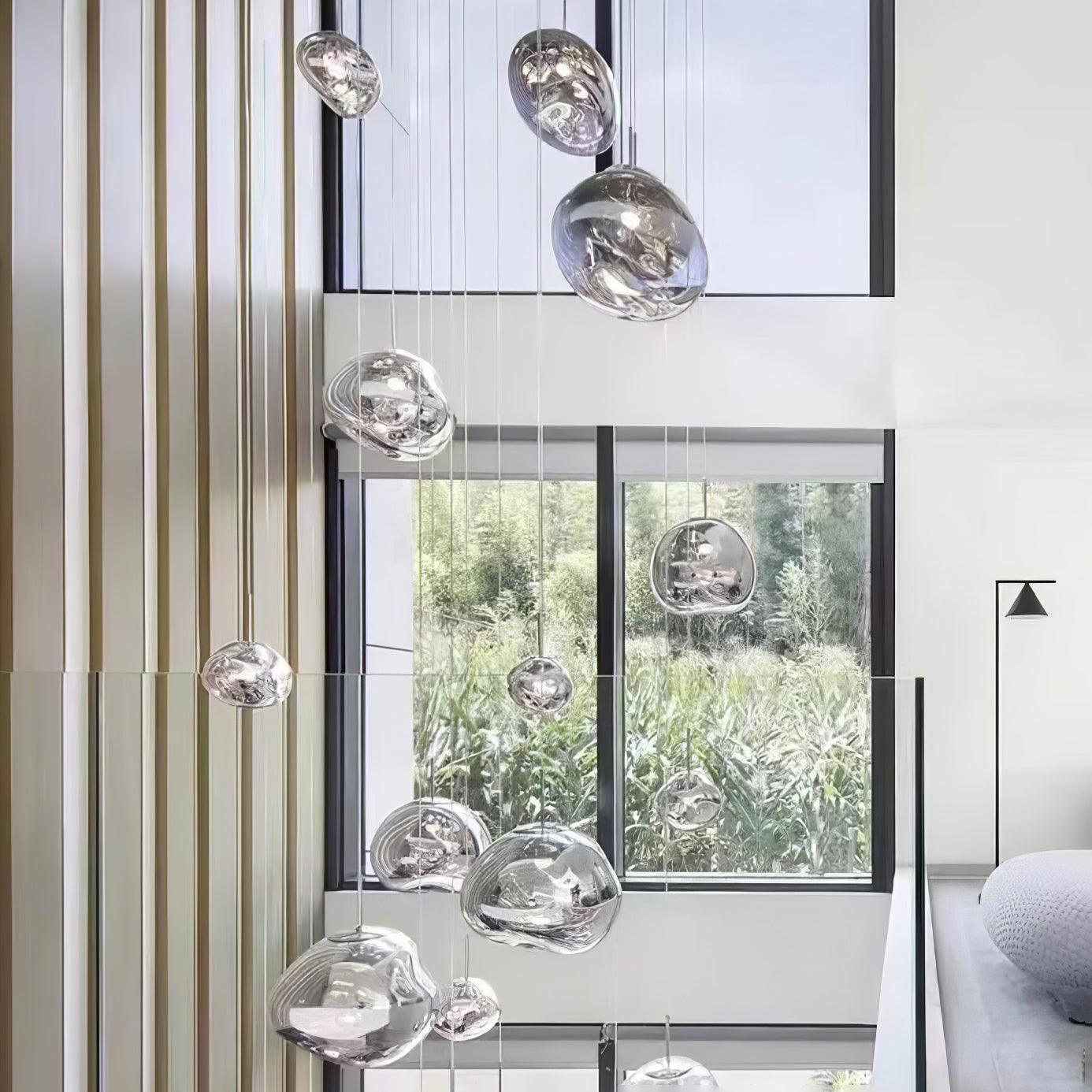 Luxury Copper Gold Pendant Light Fixture